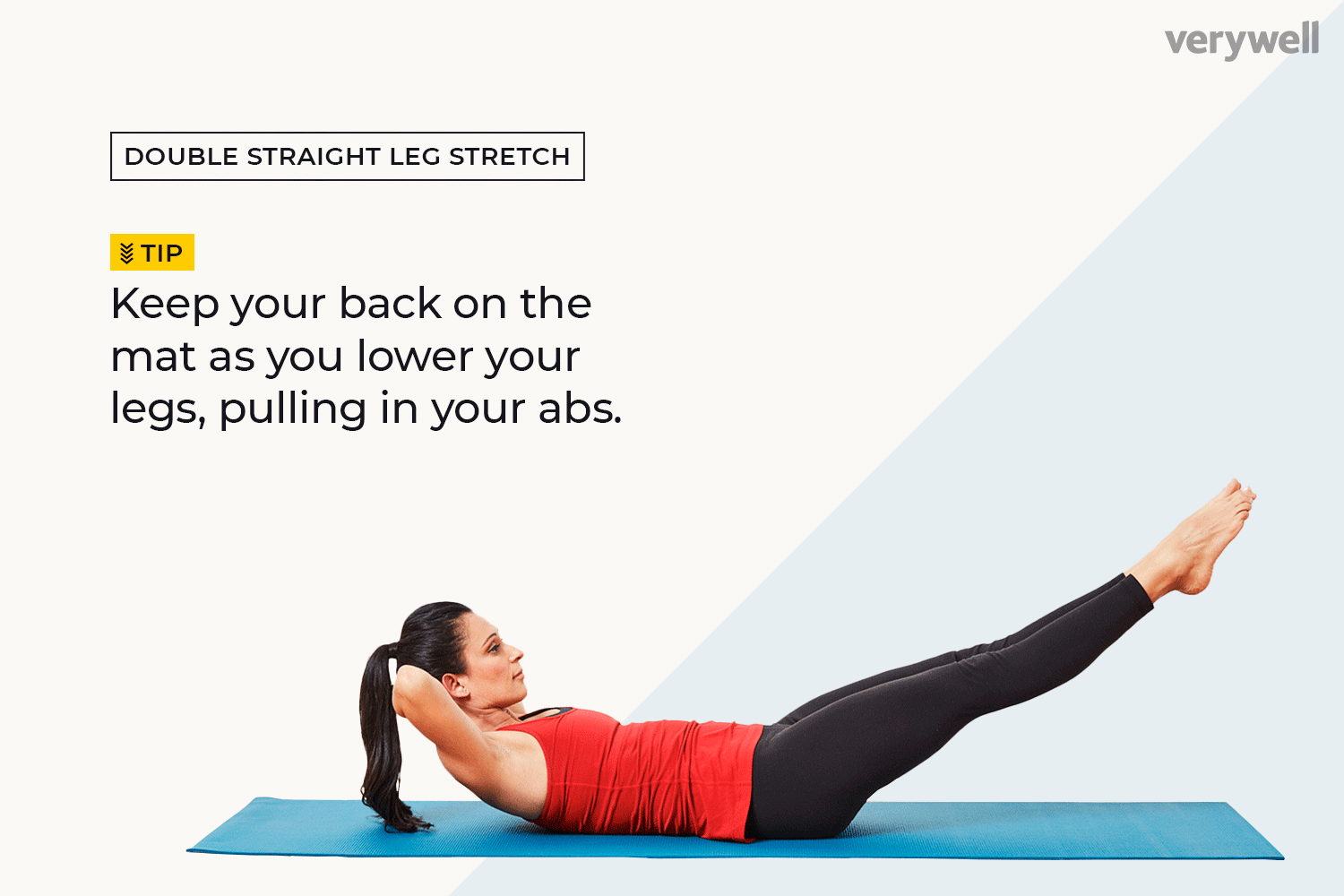 Hoe dubbele beenlift te doen bij Pilates
