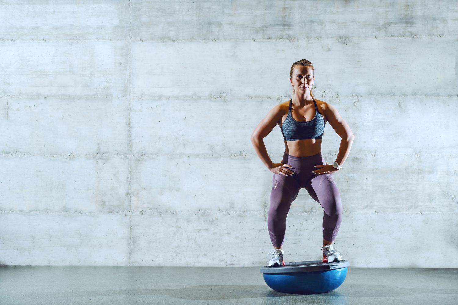 BOSU Ball Total Body Training