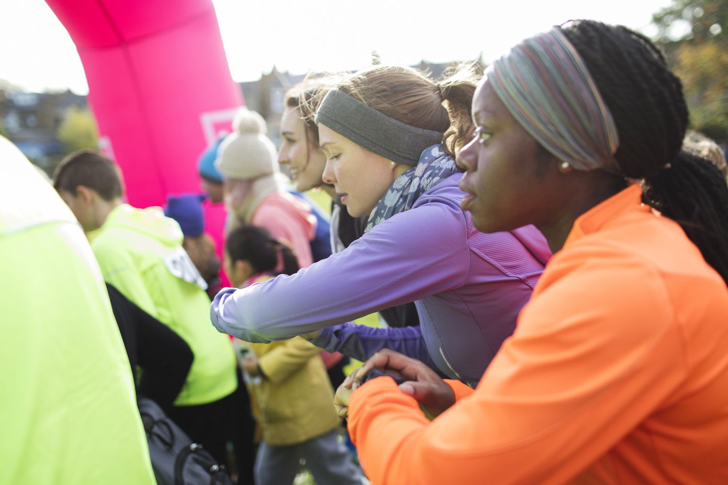 Vragen voor het uitvoeren van uw eerste 5K