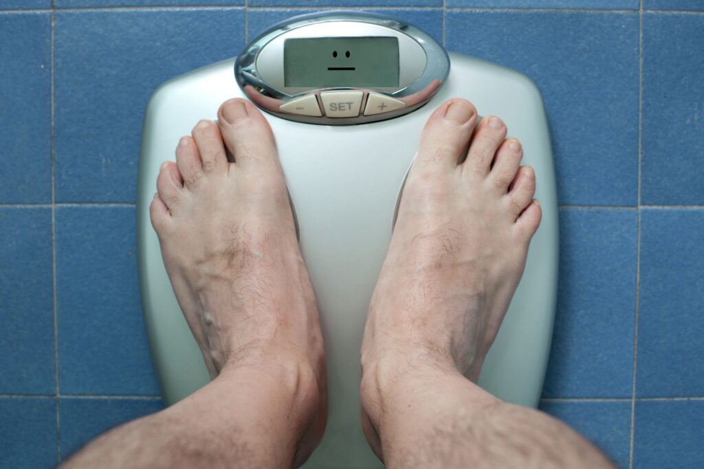Verminderde eetlust en onverklaarbaar gewichtsverlies bij mannen