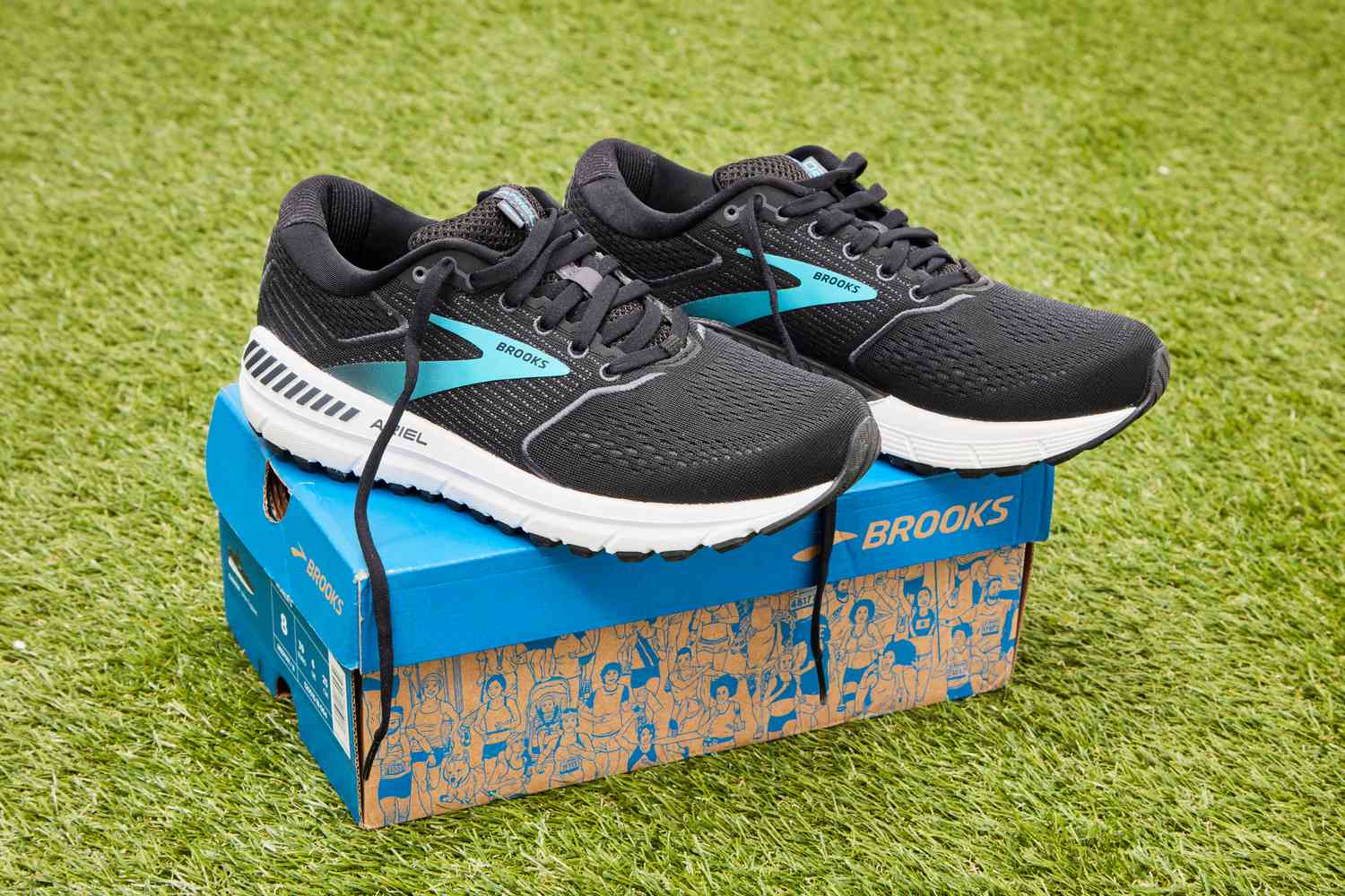 Brooks Ariel 20 is een stijlvolle en comfortabele schoen voor overpronators