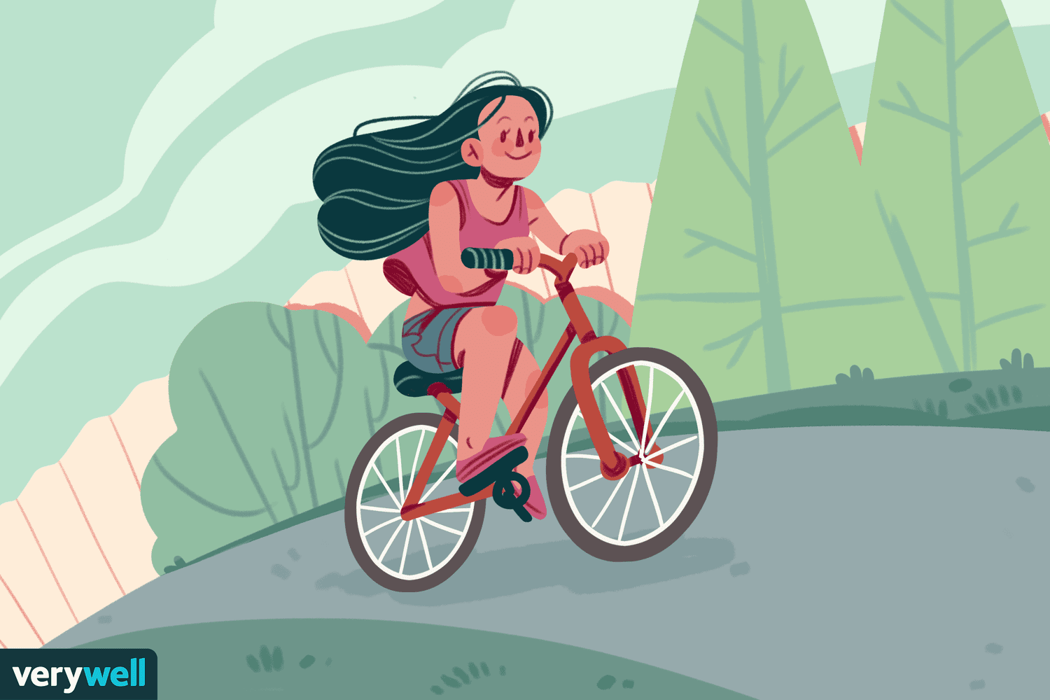 Is fietsen een goede oefening?