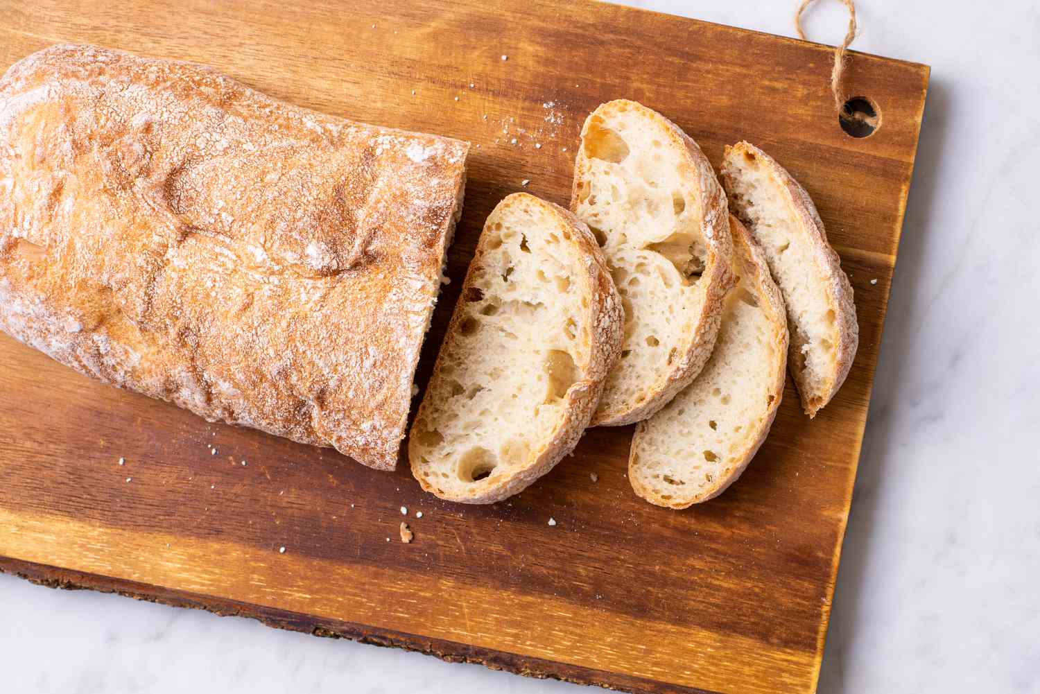 Ciabatta Nutrition Feiten en voordelen voor de gezondheid