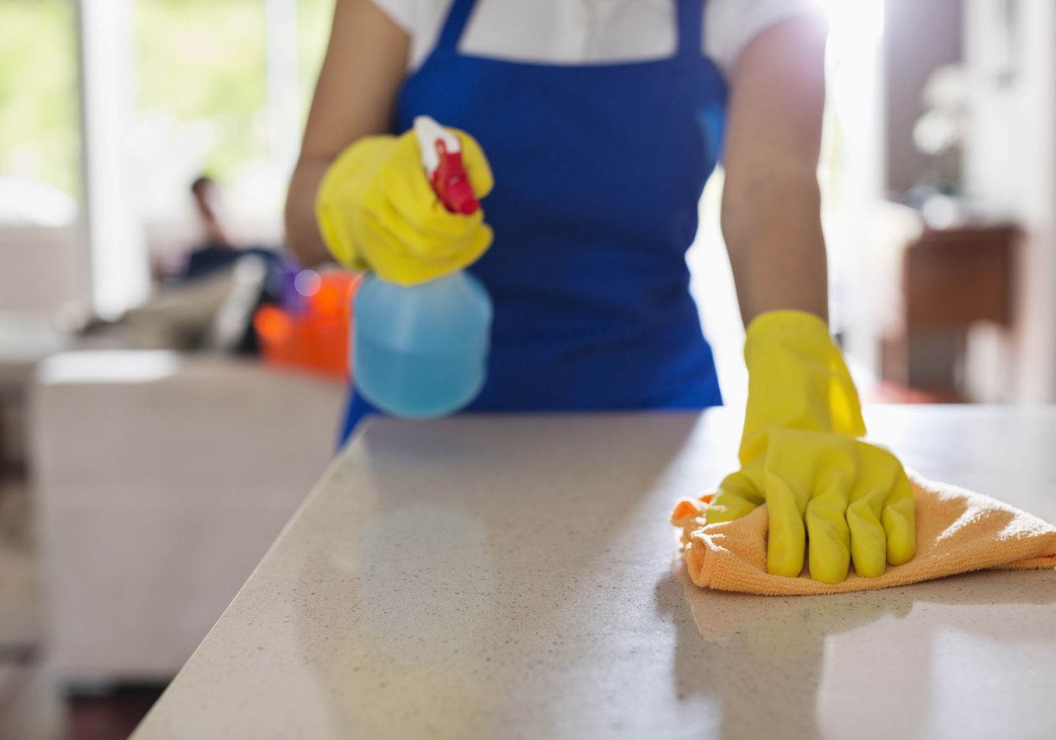 verbrande calorieën schoonmaak