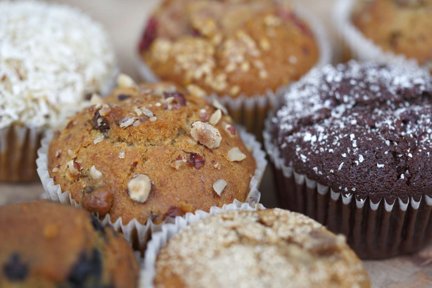 lege calorie muffins
