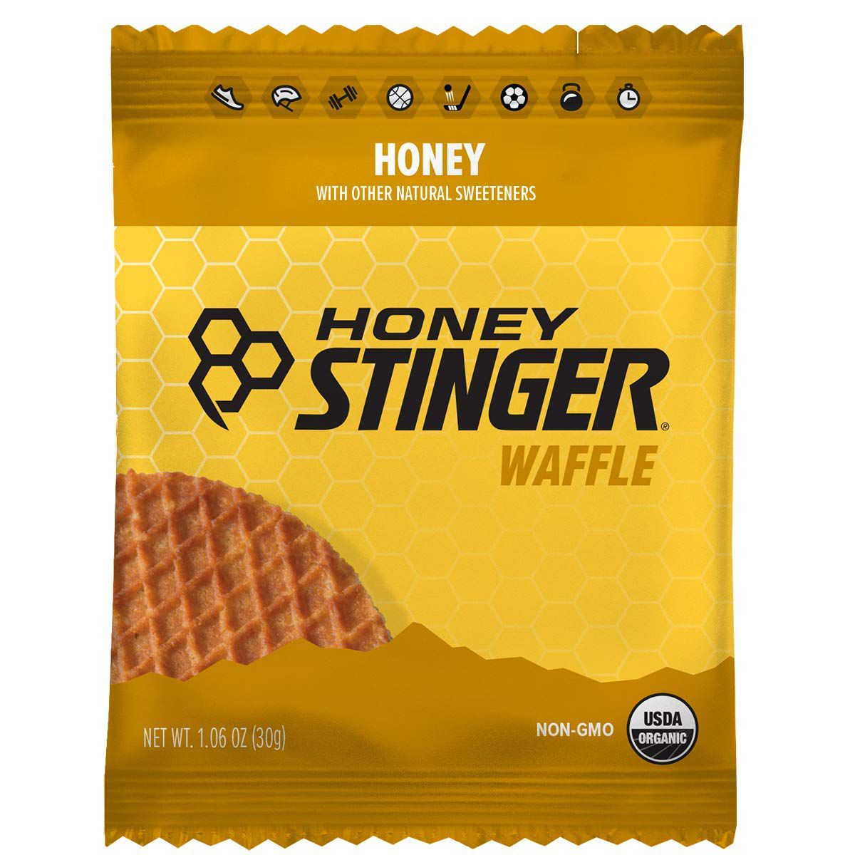 Honing Stinger Biologische Wafel, Honing