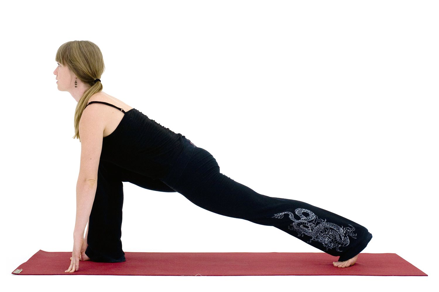 8 Staande Yoga Poses Sequence - Low Lunge