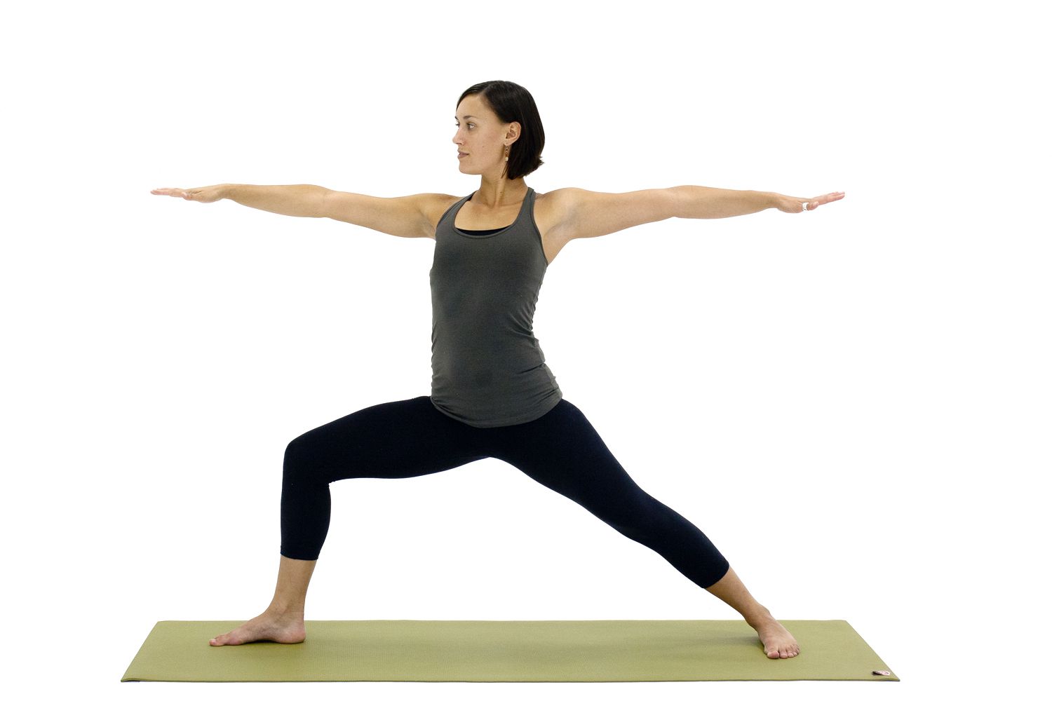 8 Staande Yoga Poses Sequence - Warrior II