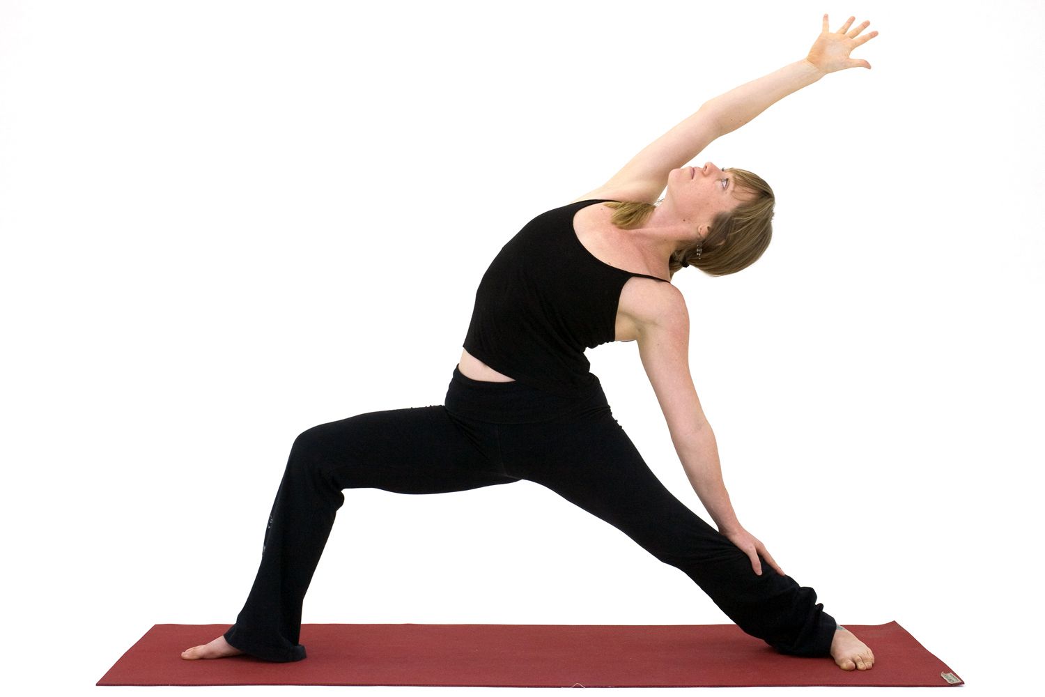 8 Staande Yoga Poses Sequence - Reverse Warrior