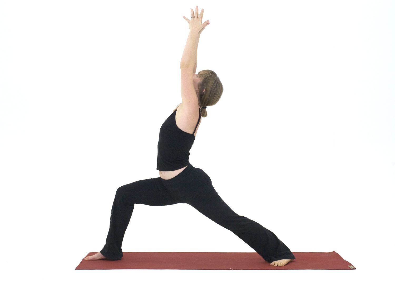 8 Staande Yoga Poses Sequence - Warrior I