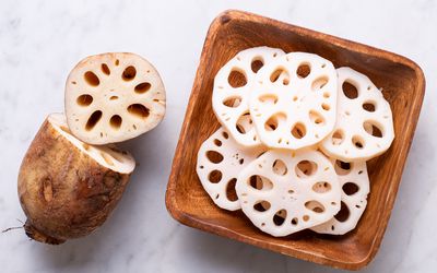 Lotus wortelvoeding feiten