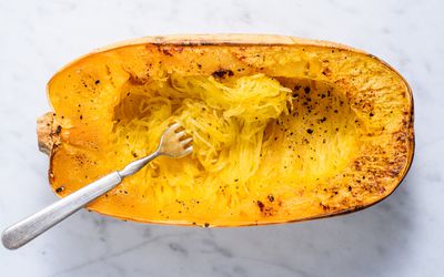 Spaghetti pompoen