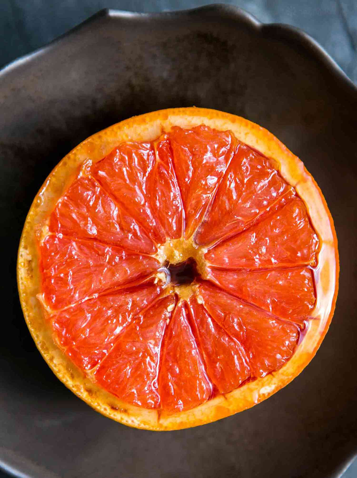 Geroosterde grapefruit