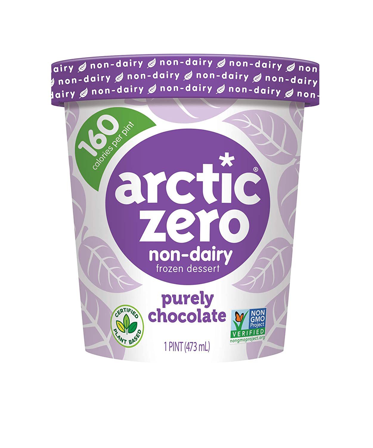 Arctic Zero non-dairy desserts, puur chocolade