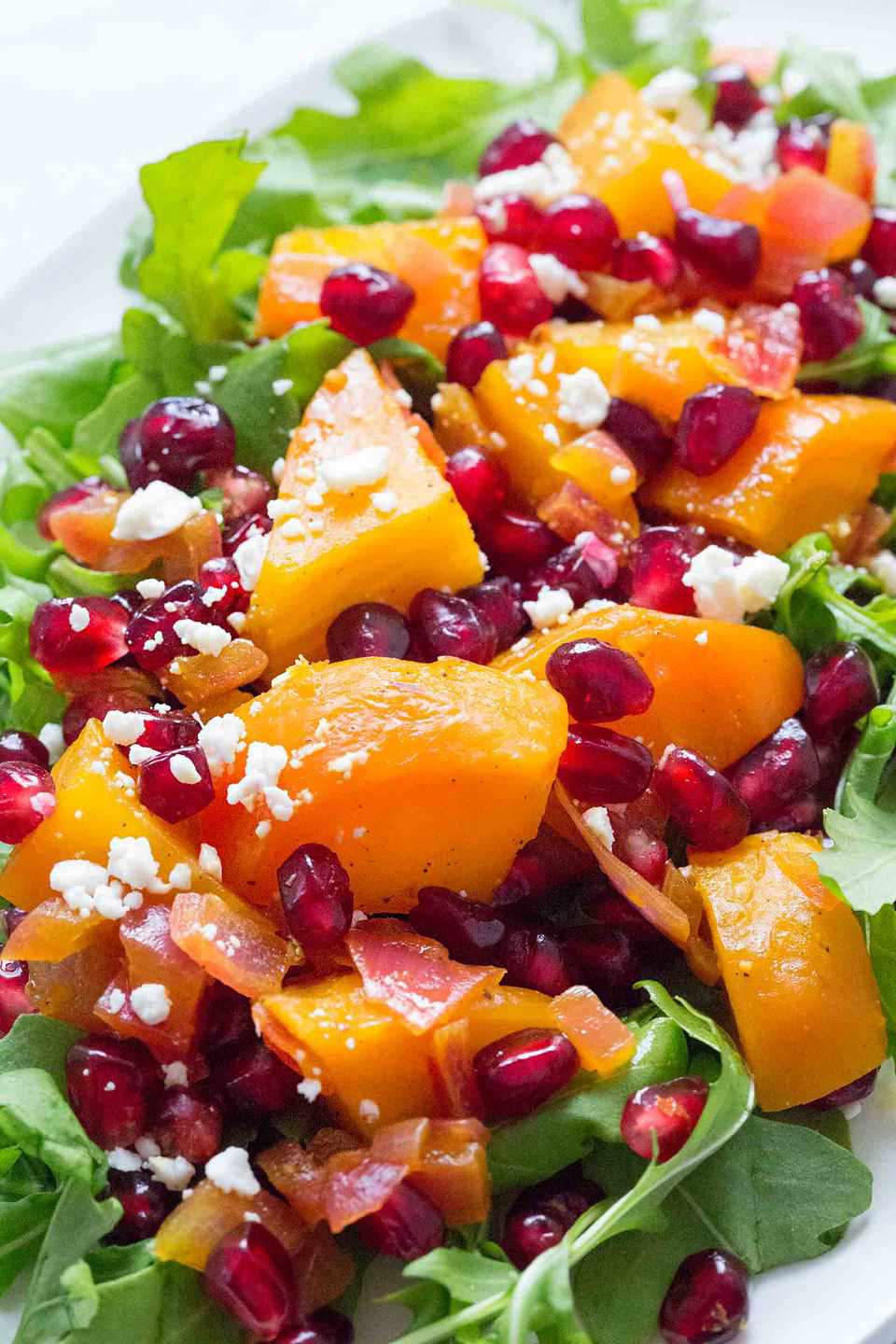 Gouden Biet en Granaatappel Salade