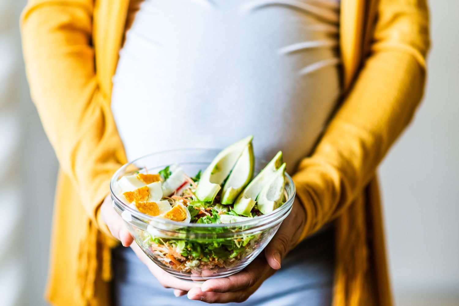 Zwangerschap en gezonde voeding