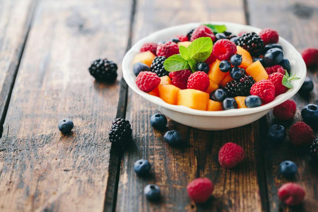 4 frisse ideeën voor het serveren van meer fruit