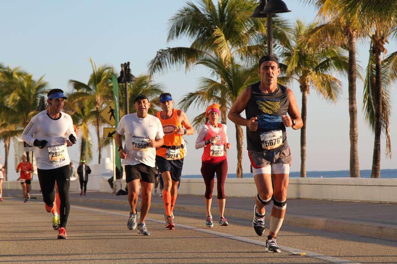 Fort Lauderdale A1A Halve Marathon