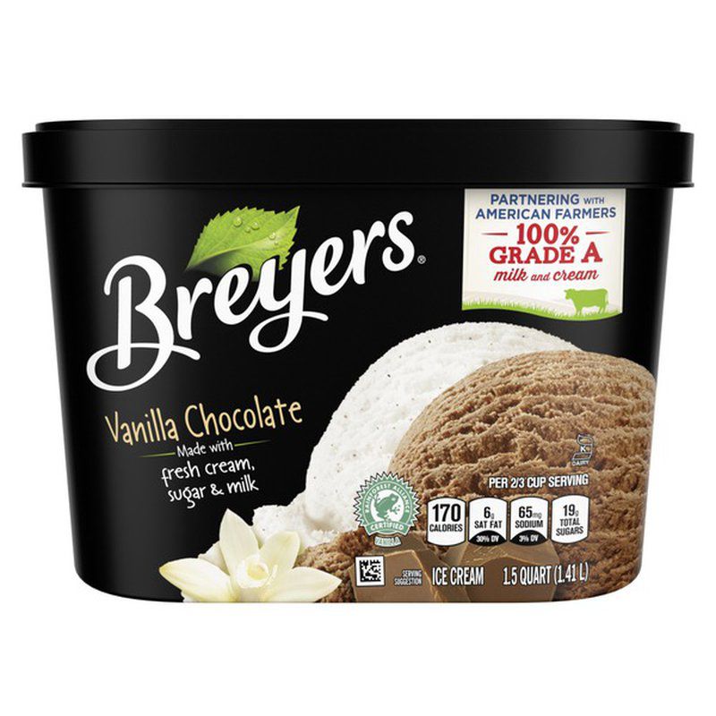 Breyers Vanille Chocolade Ijs