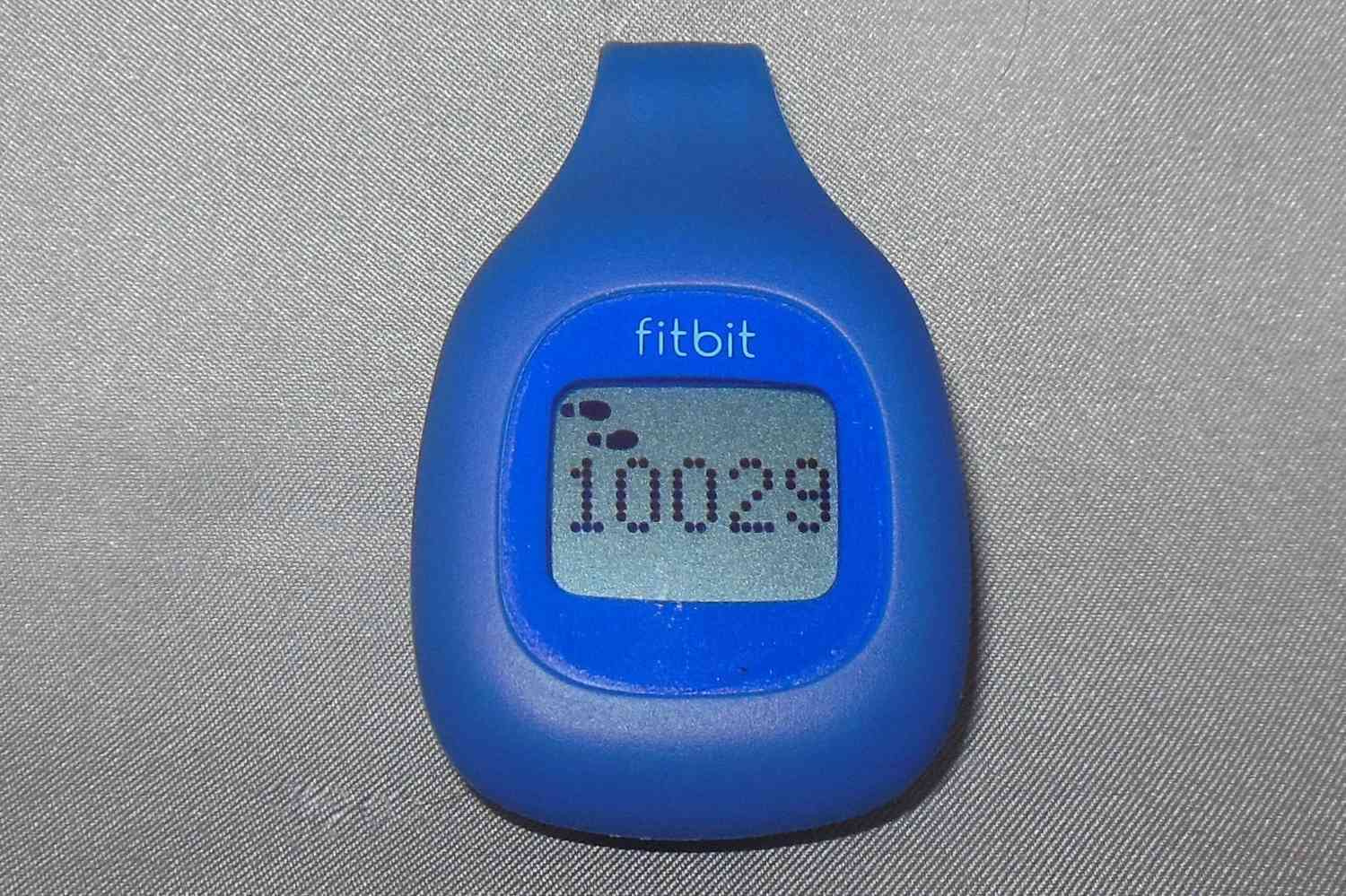 Fitbit Zip - 10000 stappen