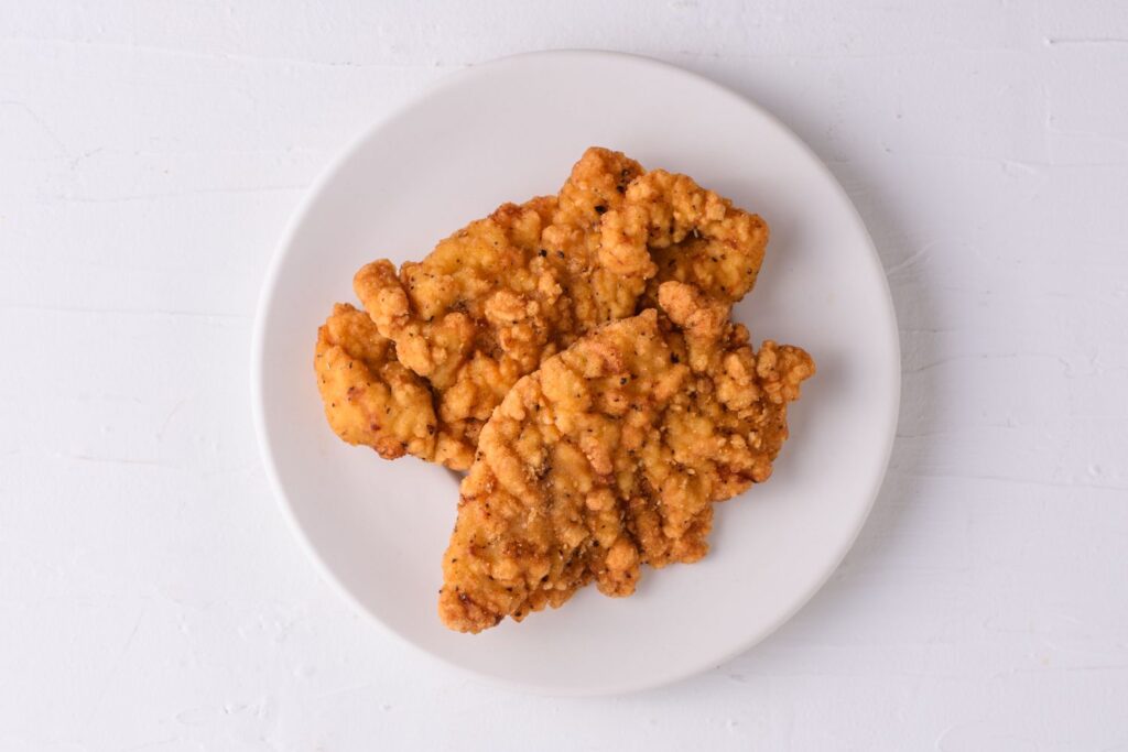 Fried Chicken Tenders Voedingsfeiten en gezondheidsvoordelen