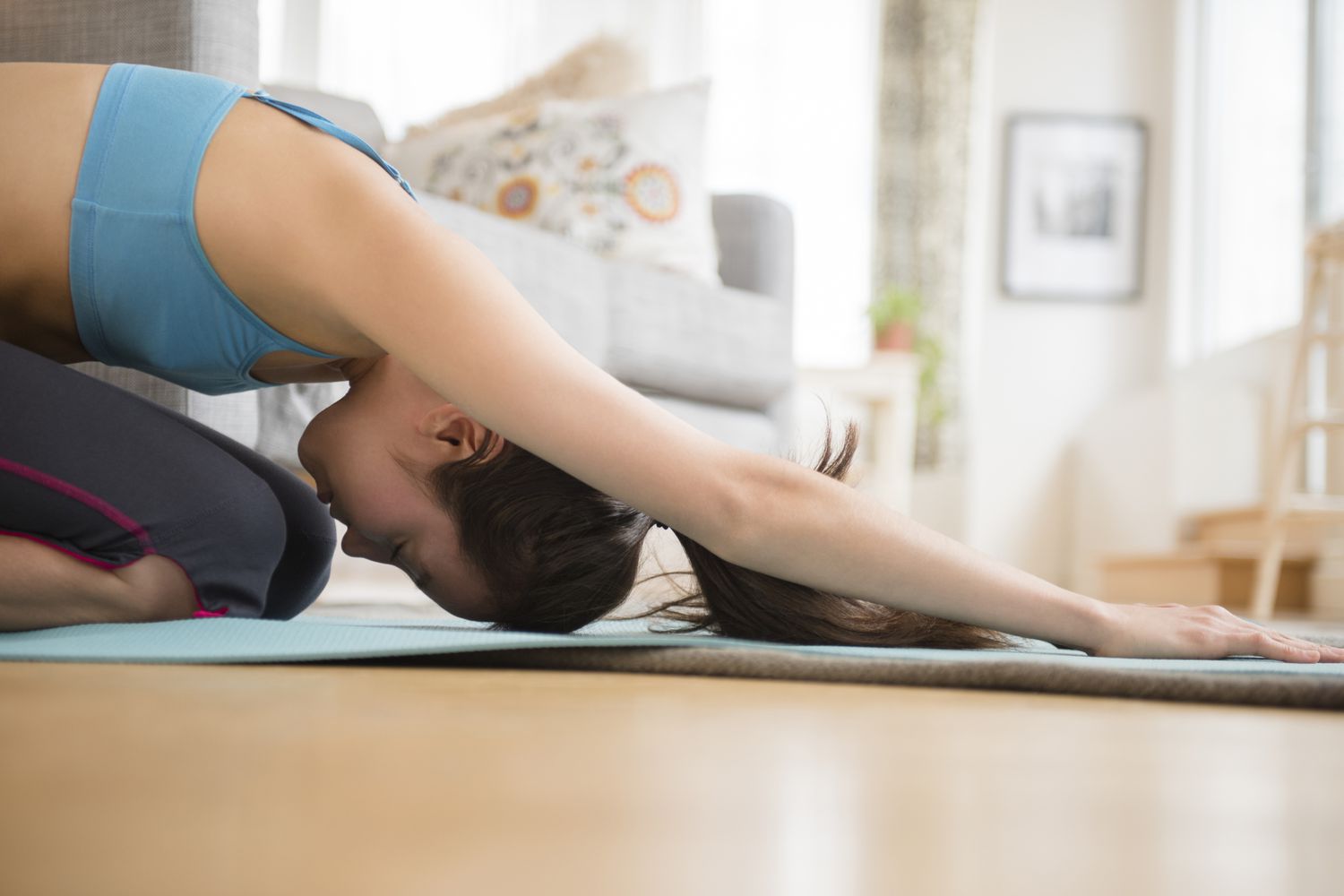 Essentiële yoga stretches voor lage rugpijn