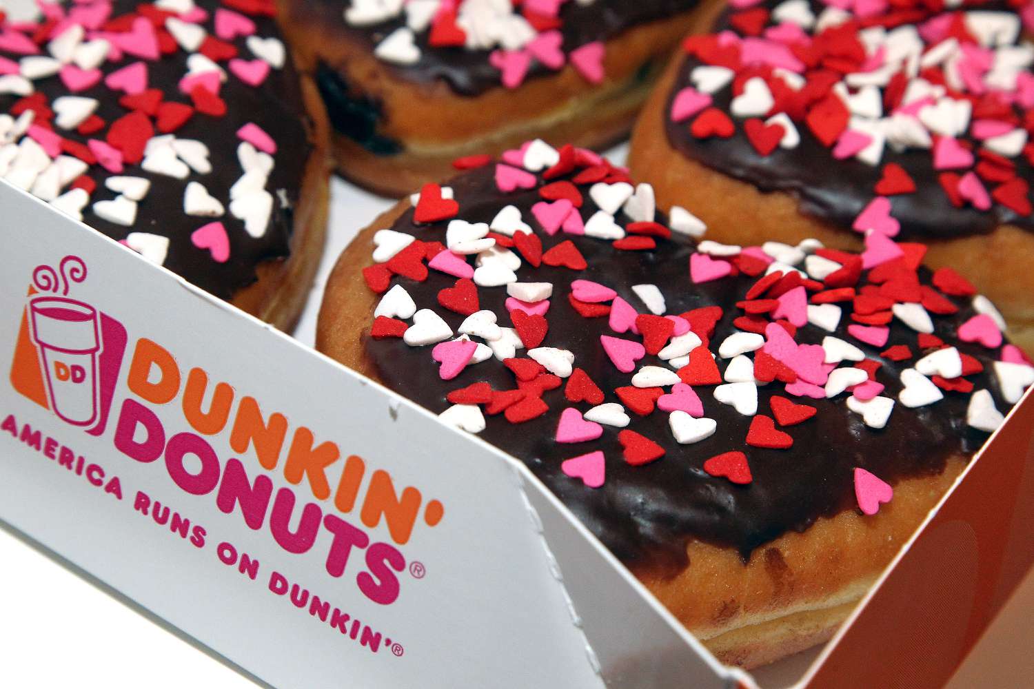 Dunkin' Donuts Hartvormige Donuts