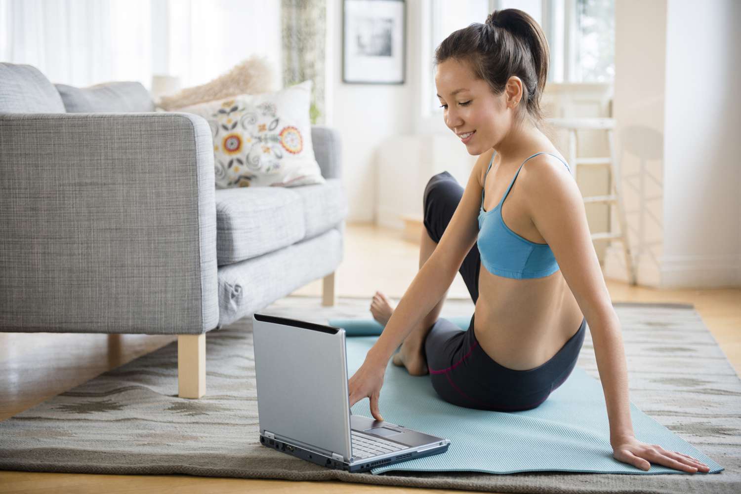 Gratis online Pilates Oefenvideo's