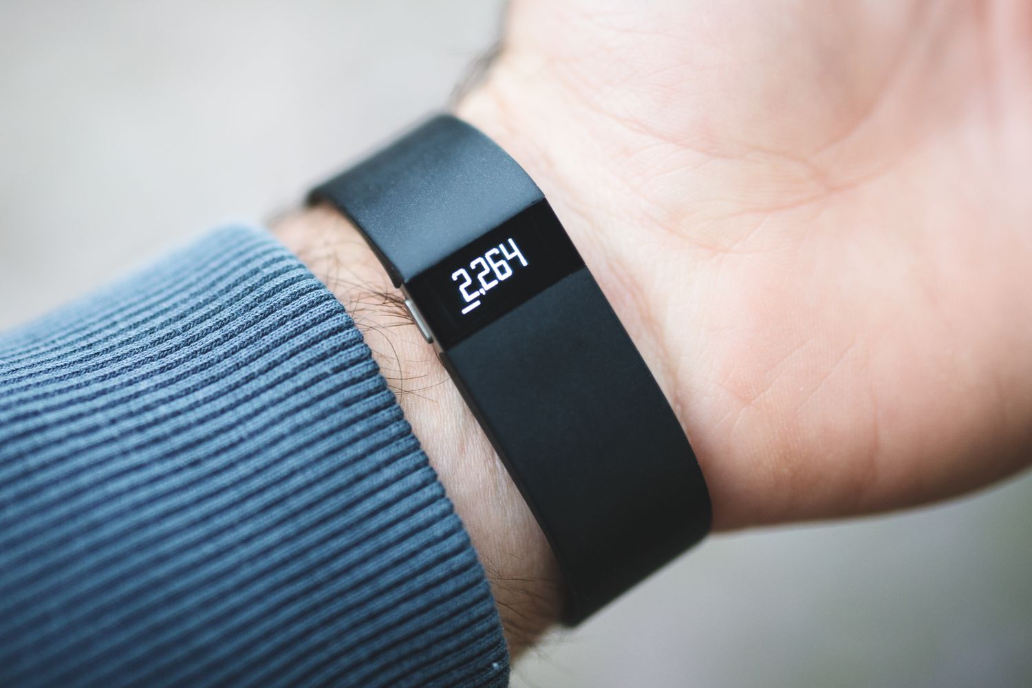 Nieuwe Fitbit Force, sportfitnesstracker