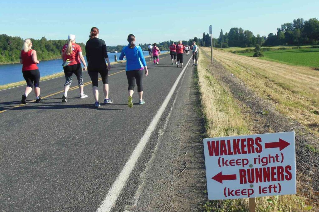 Hoe walker-vriendelijke marathons te vinden