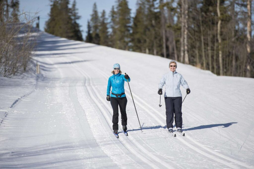 Oefeningen om je lichaam klaar te maken voor het skiën