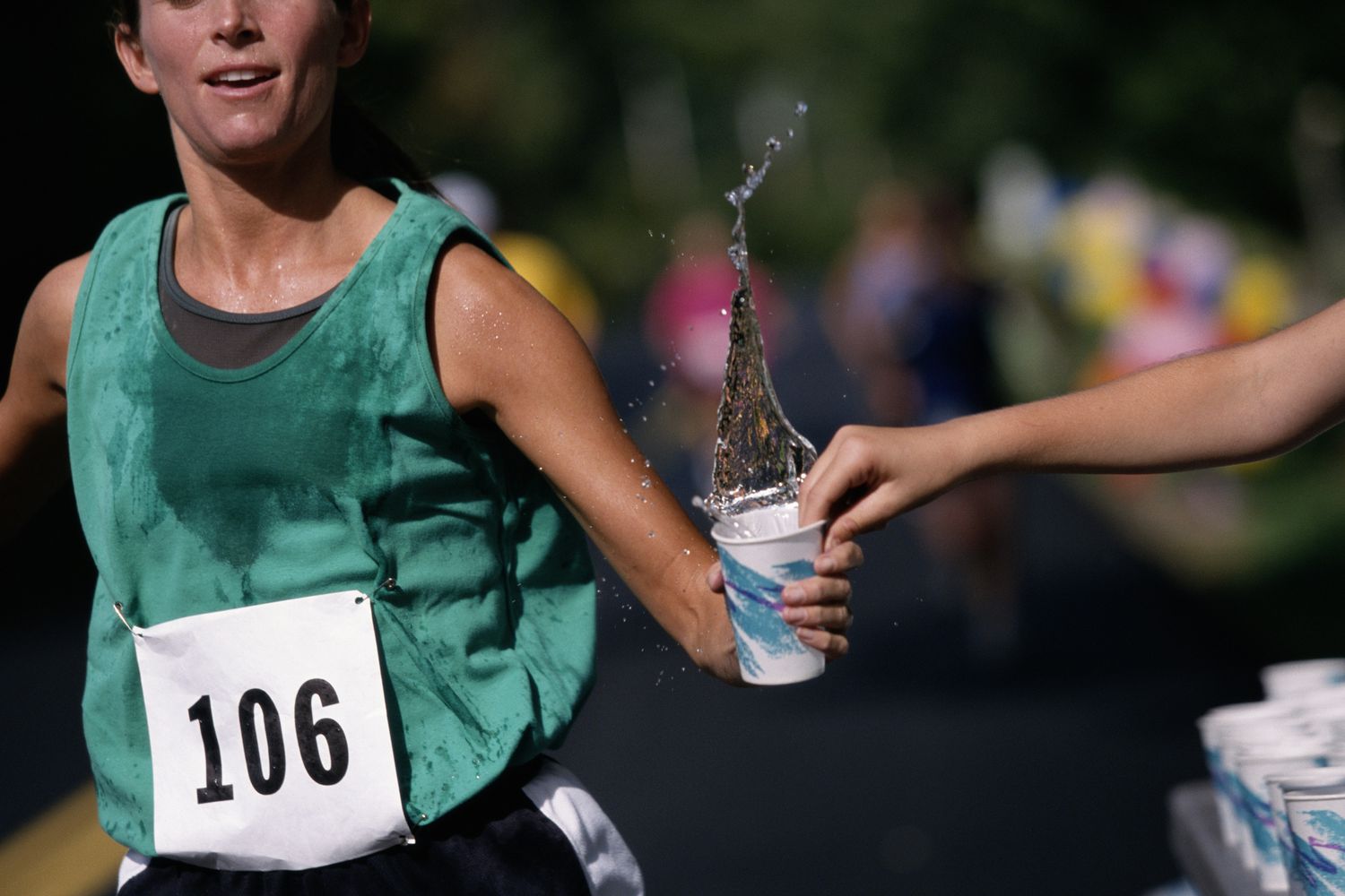 Hydrateren tijdens het hardlopen