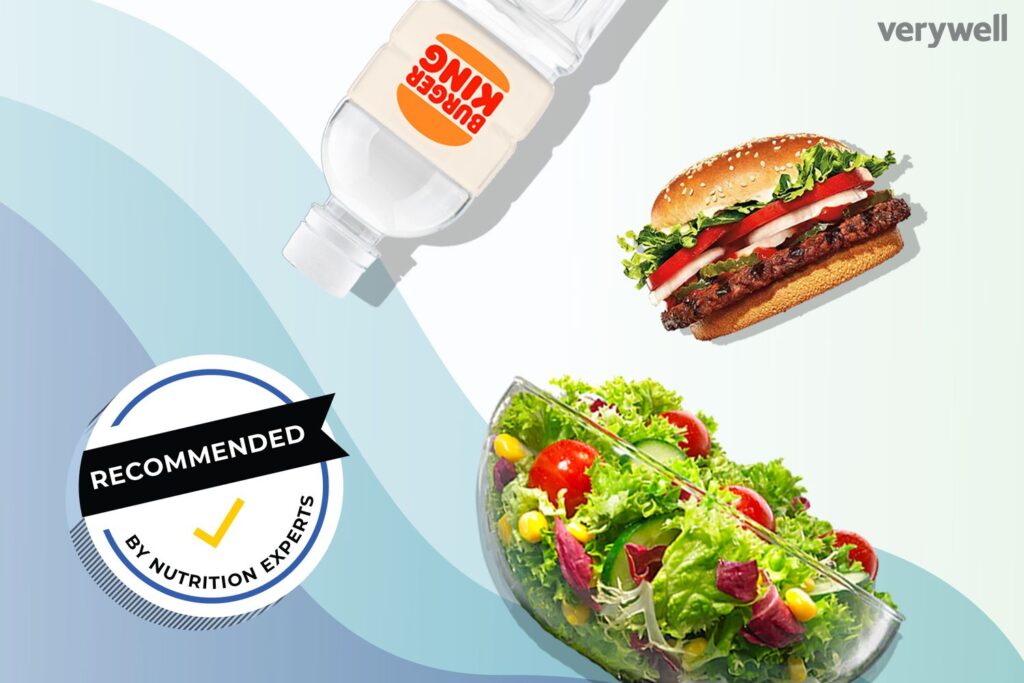 Wat te eten bij Burger King: menukeuzes en voedingsfeiten