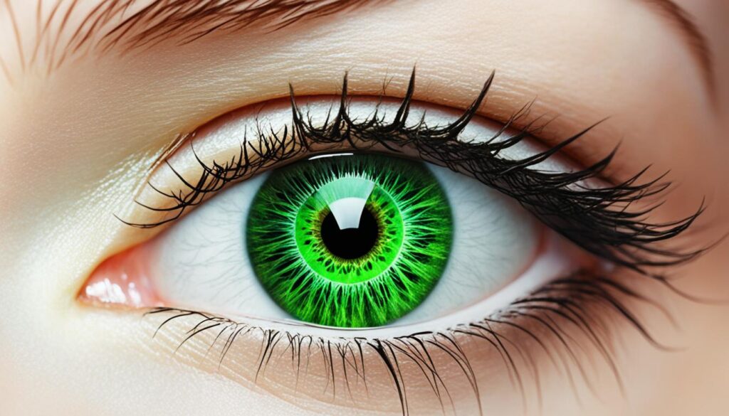 betekenis groene ogen energie