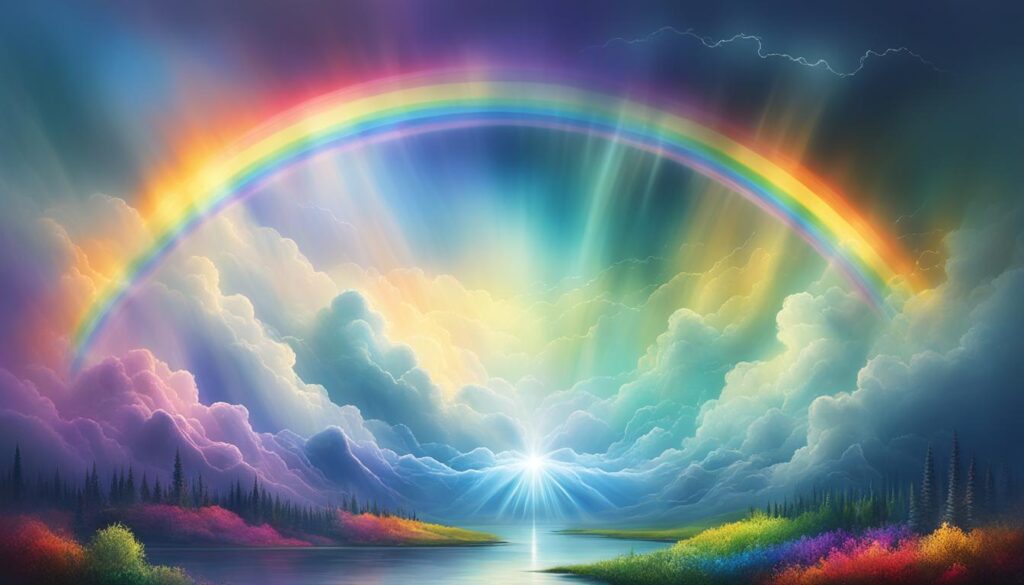 betekenis regenboog spiritueel