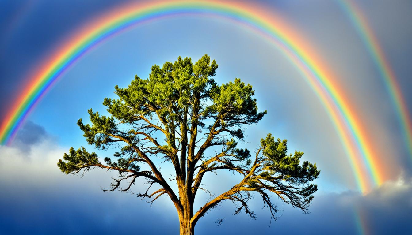 spirituele betekenis regenboog