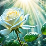 spirituele betekenis witte roos